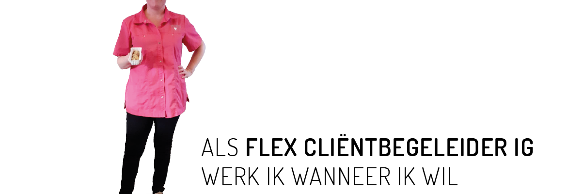 Maike: ‘Als flex verzorgende IG werk ik wanneer ik wil’ 